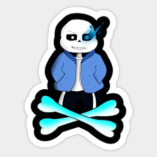 Sans Sticker